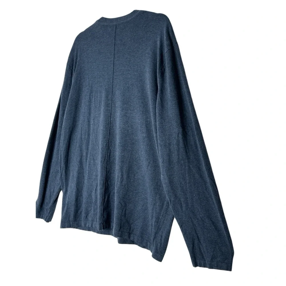 BLDWN TShirt Mens XXL Plus Long‎ Sleeve Stretch Designer Comfy